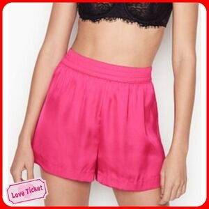 Victoria's Secret Double-Layer Chiffon Short for Valentine's Day